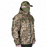 Легка тактична вітро-водозахисна вітровка в камуфляжі ММ-14, фото 2