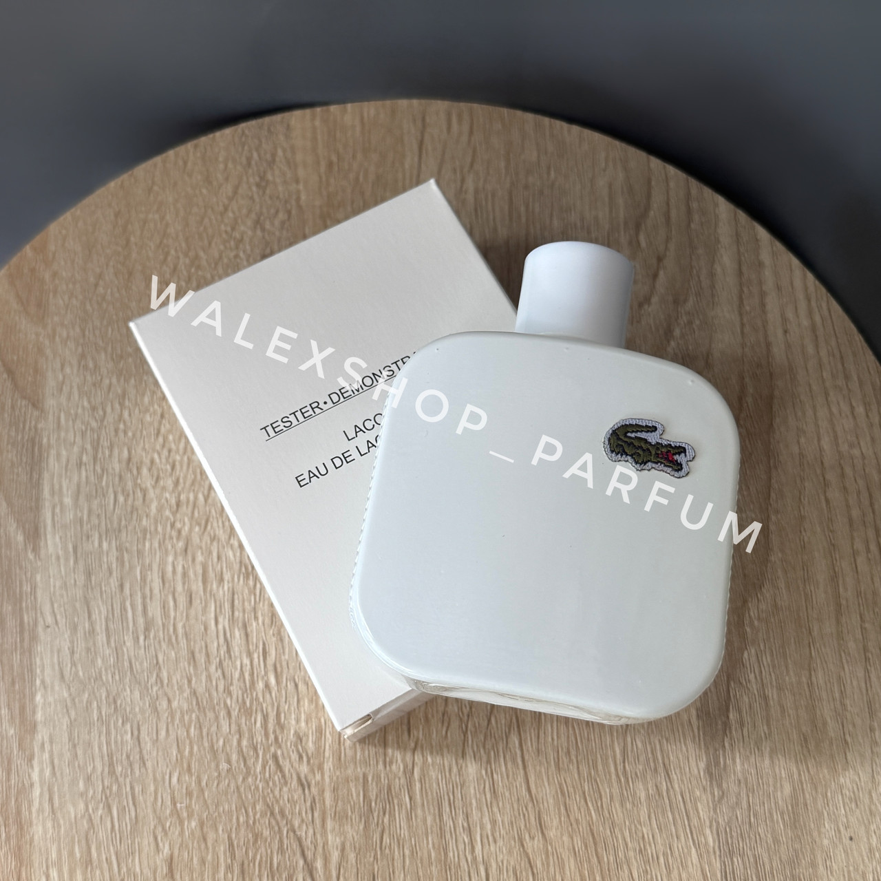 Парфуми чоловічі Lacoste Eau De L.12.12 Blanc (Tester) 100 ml Лакоста Бланк (Тестер) 100 мл, фото 1