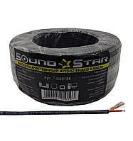 07-05-003. Кабель 1 жила в екрані, діам.-2,1мм, чорний, 100м