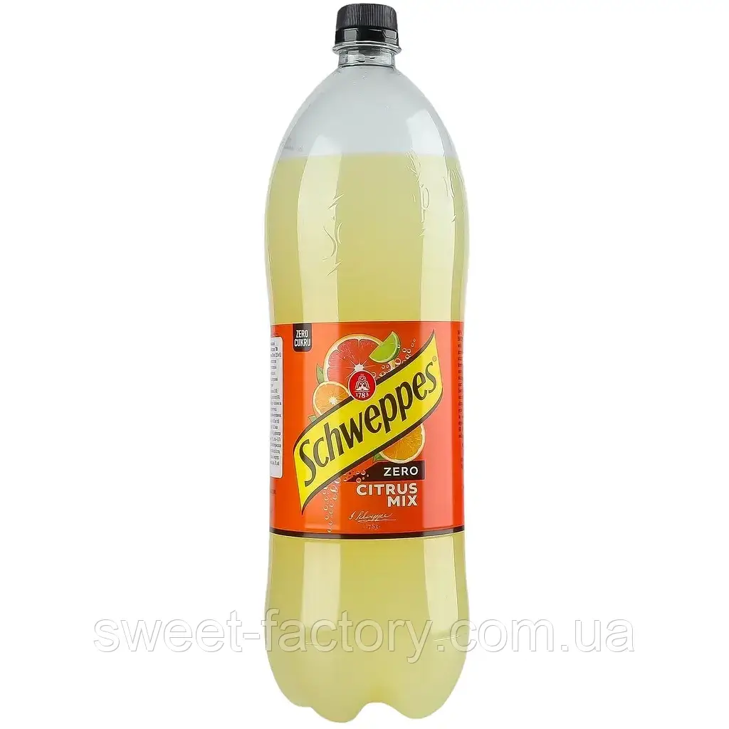 Швепс Schweppes Citrus Mix Zero 1700ml, фото 1