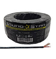 07-05-002. Кабель 1 жила в екрані, діам.-2мм, чорний, 100 м