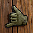 Патч / шеврон Shaka Олива, фото 4