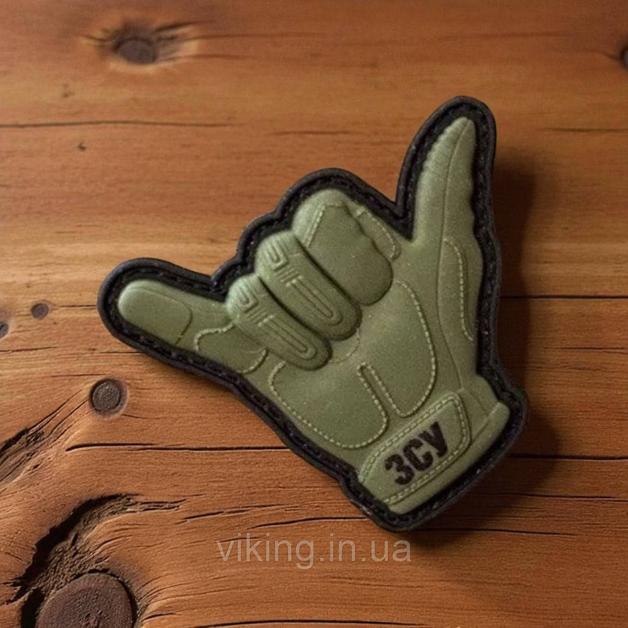 Патч / шеврон Shaka Олива, фото 1