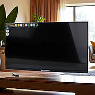Телевізор з екраном 34 дюйми з 1.5+8GB на Android 13 SmartTV Samsung UA34S00, фото 5