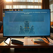 Телевізор з екраном 34 дюйми з 1.5+8GB на Android 13 SmartTV Samsung UA34S00, фото 3