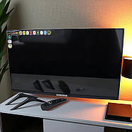 Телевізор з екраном 34 дюйми з 1.5+8GB на Android 13 SmartTV Samsung UA34S00, фото 4