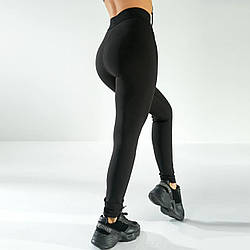 Теплі лосини з флісом Еластик ТМ "ОК" (L) Розміри: 48-50 (33062-3)