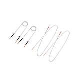 Індукційний нагрівач для болтів 300°C, комплект у футлярі + 3 котушки Kraft&Dele KD5991, фото 3