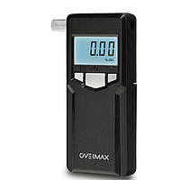 Алкотестер Overmax AD-06 з високою точністю вимірювань, Електрохімічні алкотестери з жк-дисплеєм і компактний JGR
