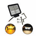 Фара робочого світла Carro LED CR-1012 (108*134*23) 9-36V 40W 6000K, фото 4