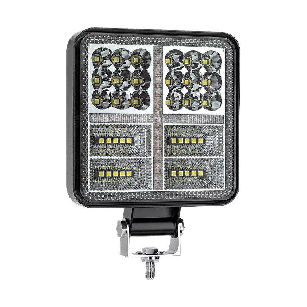Фара робочого світла Carro LED CR-1012 (108*134*23) 9-36V 40W 6000K, фото 1