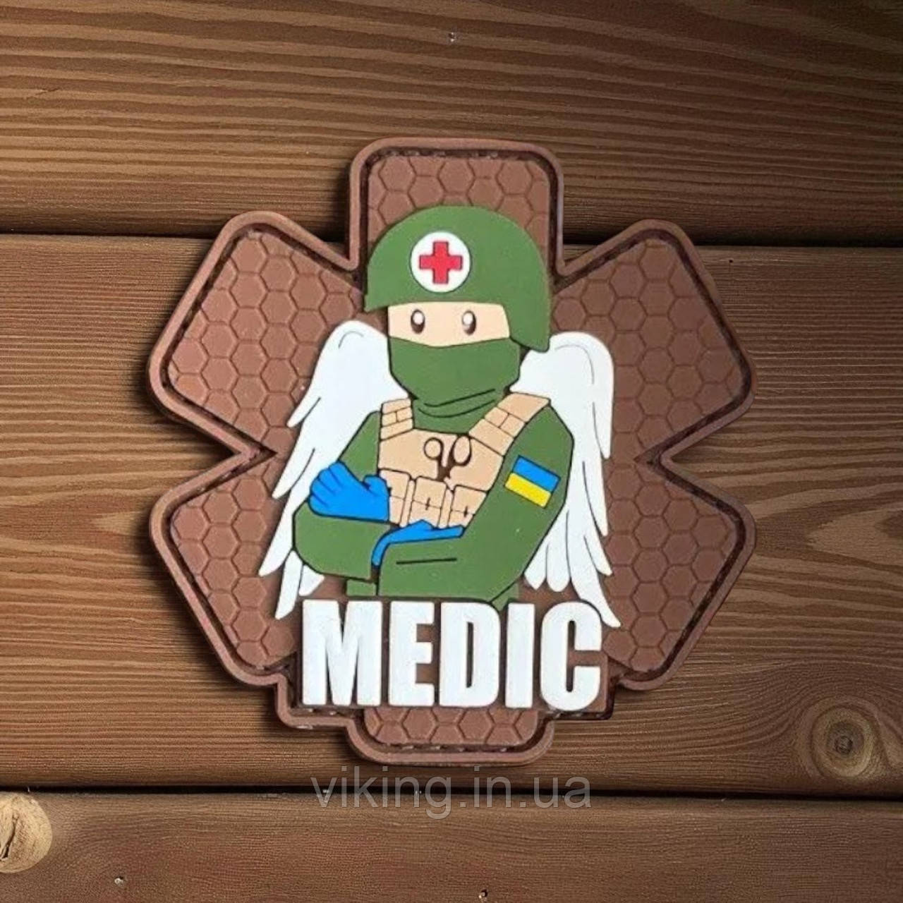 Патч / шеврон MEDIC, фото 1