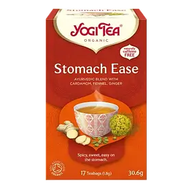 Yogi Tea Stomach Ease трав'яний чай "Легкість шлунку" у пакетиках 17 шт