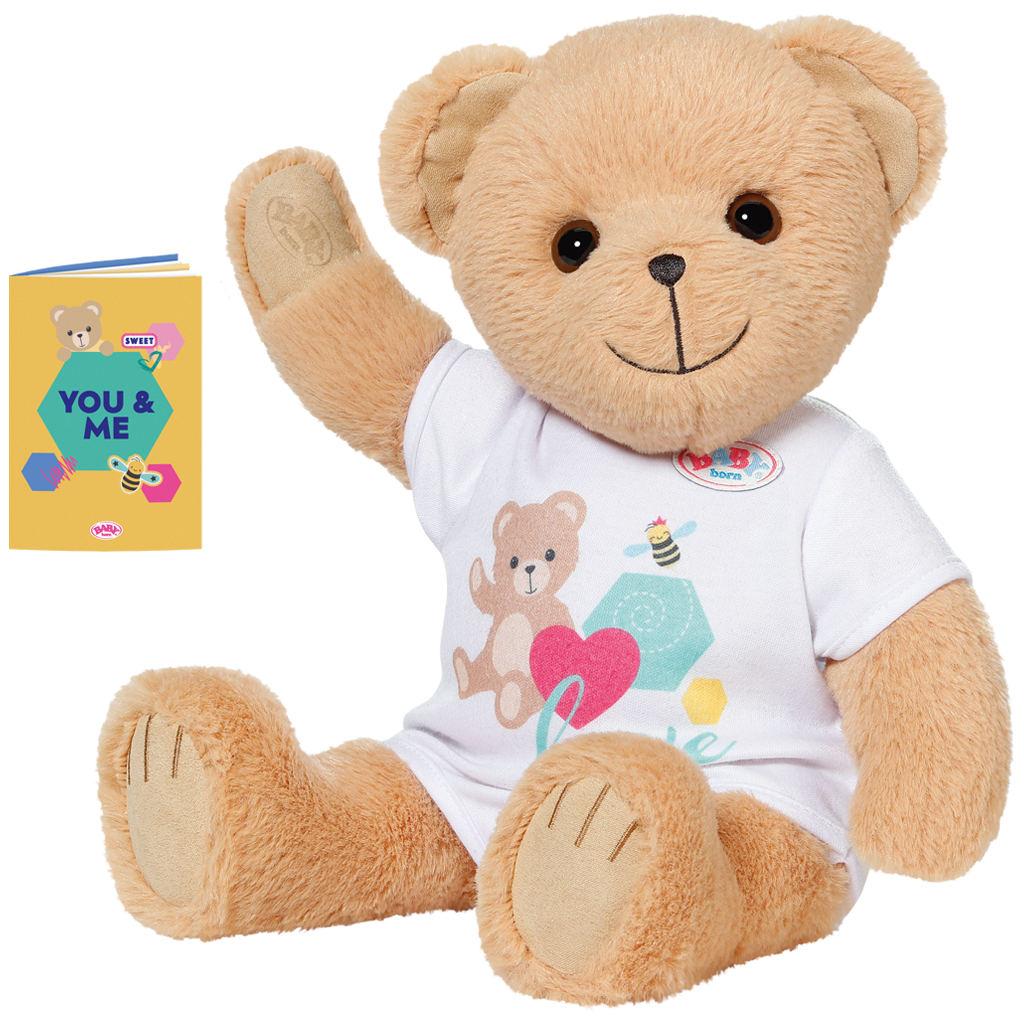 М'яка іграшка Baby Born Ведмедик Тедді, фото 1