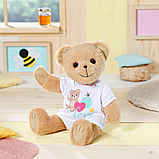 М'яка іграшка Baby Born Ведмедик Тедді, фото 5