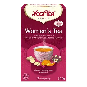 Yogi Tea Women's Tea трав'яний чай "Для жінок" у пакетиках 17 шт