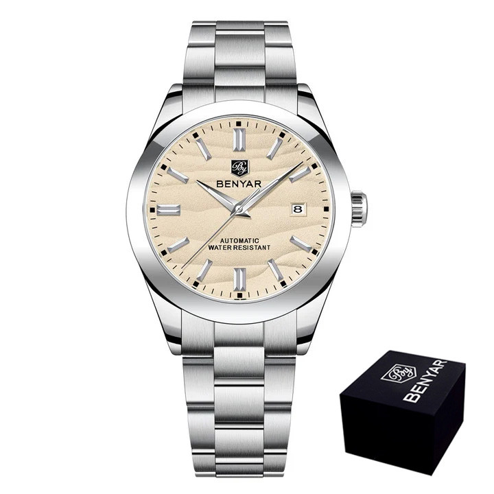 Чоловічий годинник Benyar BY-5208 Yellow, фото 1