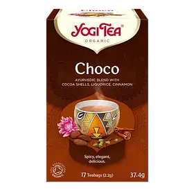 Yogi Tea Choco трав'яний чай "Чоко-Шоколад" у пакетиках 17 шт