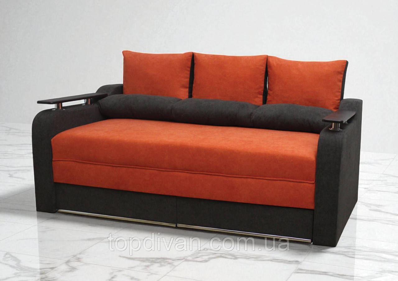 Диван "Лотос-брало" Габарити: 2,10 х 1,05 Спальне місце: 1,80 х 1,90