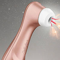 Satisfyer Pro 2 — воздушная магия | клиторальный стимулятор с бесконтактной технологией Air Pulse | вибратор