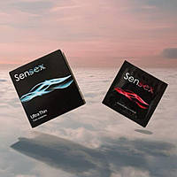 Sensex Ultra Thin 3 шт — ультратонкие презервативы для максимально естественных ощущений и яркого наслаждения