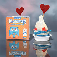 Recare Monster Spike | Колючий герой для её интимного взрыва | 1 шт | Цвет синий