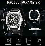 Чоловічий годинник Benyar BY-5121 Silver, фото 3