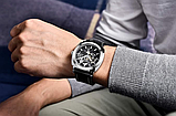 Чоловічий годинник Benyar BY-5121 Silver, фото 4