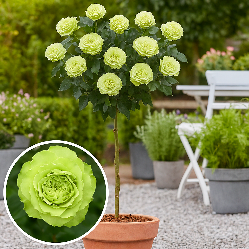 Троянда на штамбі  «Лімбо»