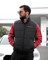 Чоловіча жилетка Ate black РП7441