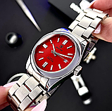 Чоловічий годинник Benyar BY-5185 Red, фото 5