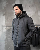 Демісезонна куртка calipso black РП7446