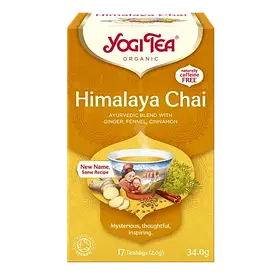 Yogi Tea Himalaya Chai трав'яний чай "Гімалайський чай" у пакетиках 17 шт