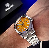 Чоловічий годинник Benyar BY-5185 Yellow, фото 2