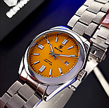 Чоловічий годинник Benyar BY-5185 Yellow, фото 7