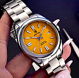 Чоловічий годинник Benyar BY-5185 Yellow, фото 6