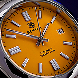Чоловічий годинник Benyar BY-5185 Yellow, фото 9