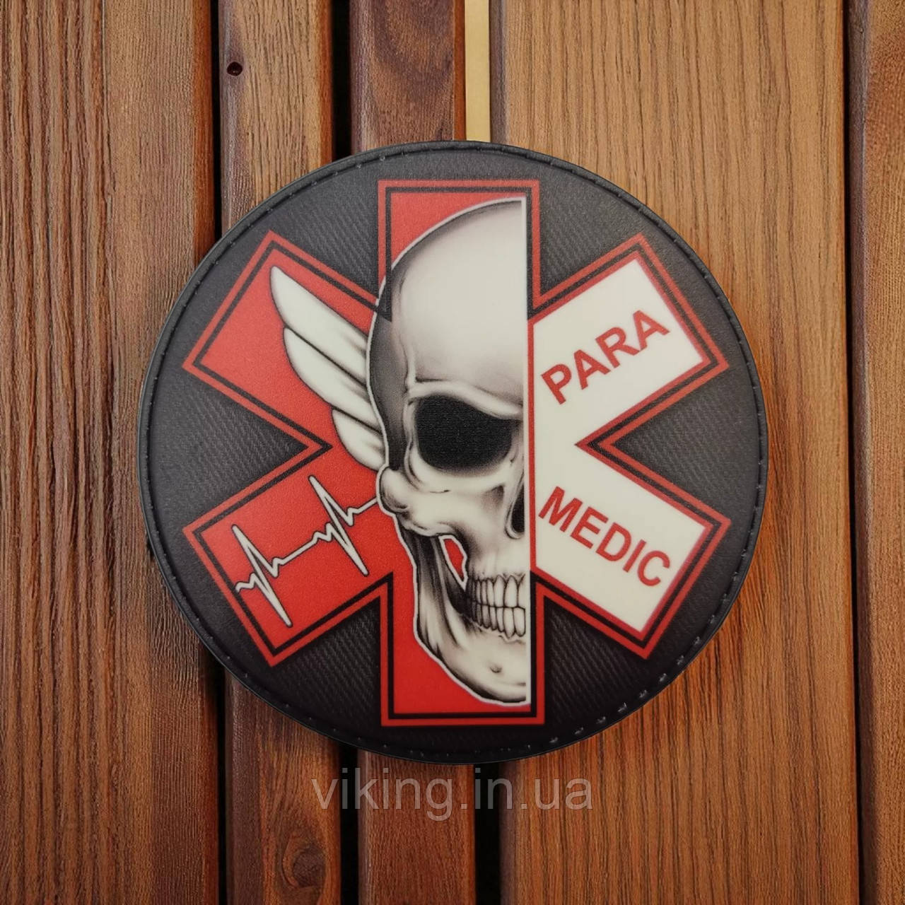 Патч / шеврон ParaMedic круглий, фото 1