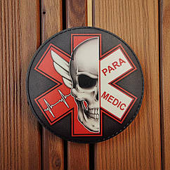 Патч / шеврон ParaMedic круглий