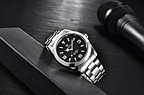 Чоловічий годинник Benyar BY-5177 Black, фото 2