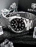 Чоловічий годинник Benyar BY-5177 Black, фото 3