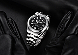 Чоловічий годинник Benyar BY-5177 Black, фото 7