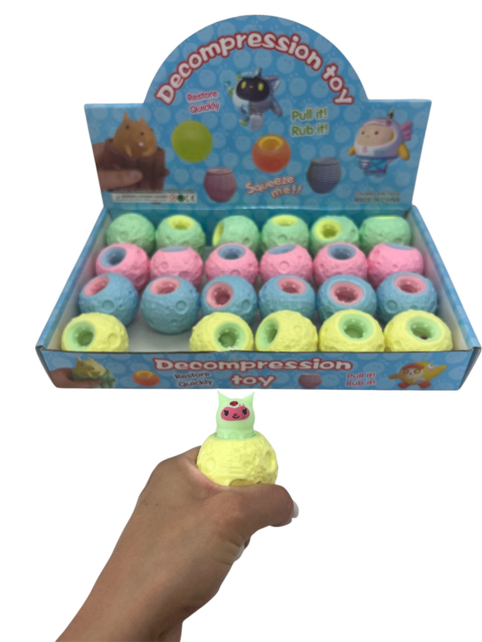 Антістрес міні Kuromi у горшику, фото 1