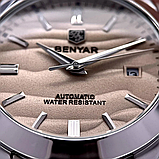 Чоловічий годинник Benyar BY-5208 Yellow, фото 7