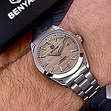 Чоловічий годинник Benyar BY-5208 Yellow, фото 2