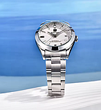 Чоловічий годинник Benyar BY-5208 White, фото 2