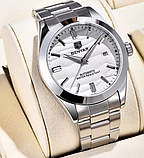 Чоловічий годинник Benyar BY-5208 White, фото 5