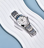 Чоловічий годинник Benyar BY-5208 White, фото 6