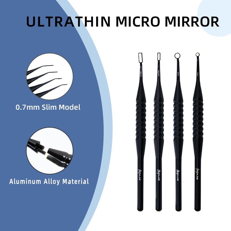 Ультратонкі Мікродзеркала Ультра Клір HD, фото 1