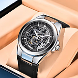 Чоловічий годинник Benyar BY-5207 Black-Silver-Gray, фото 2